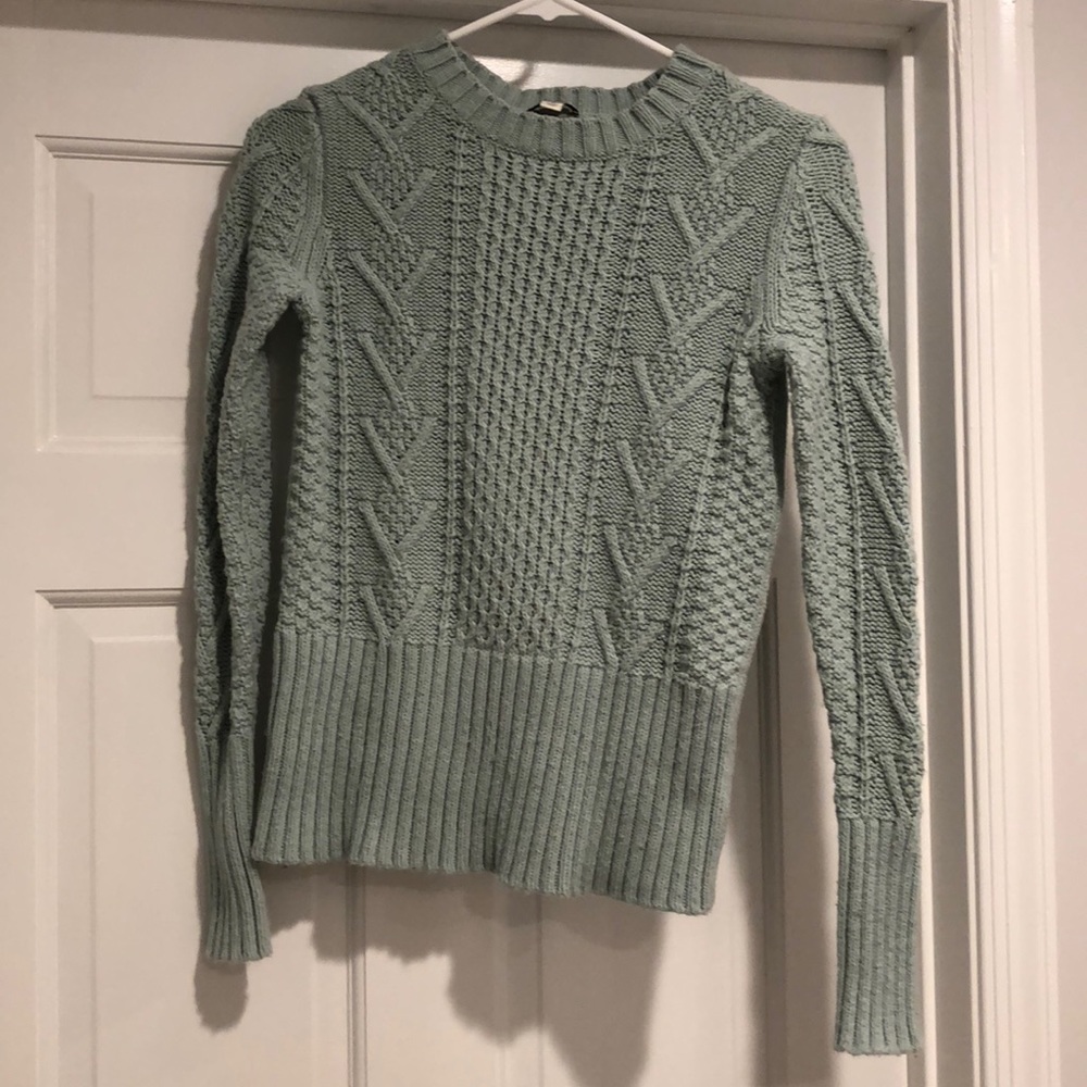 Gap Crochet Pullover Sweater